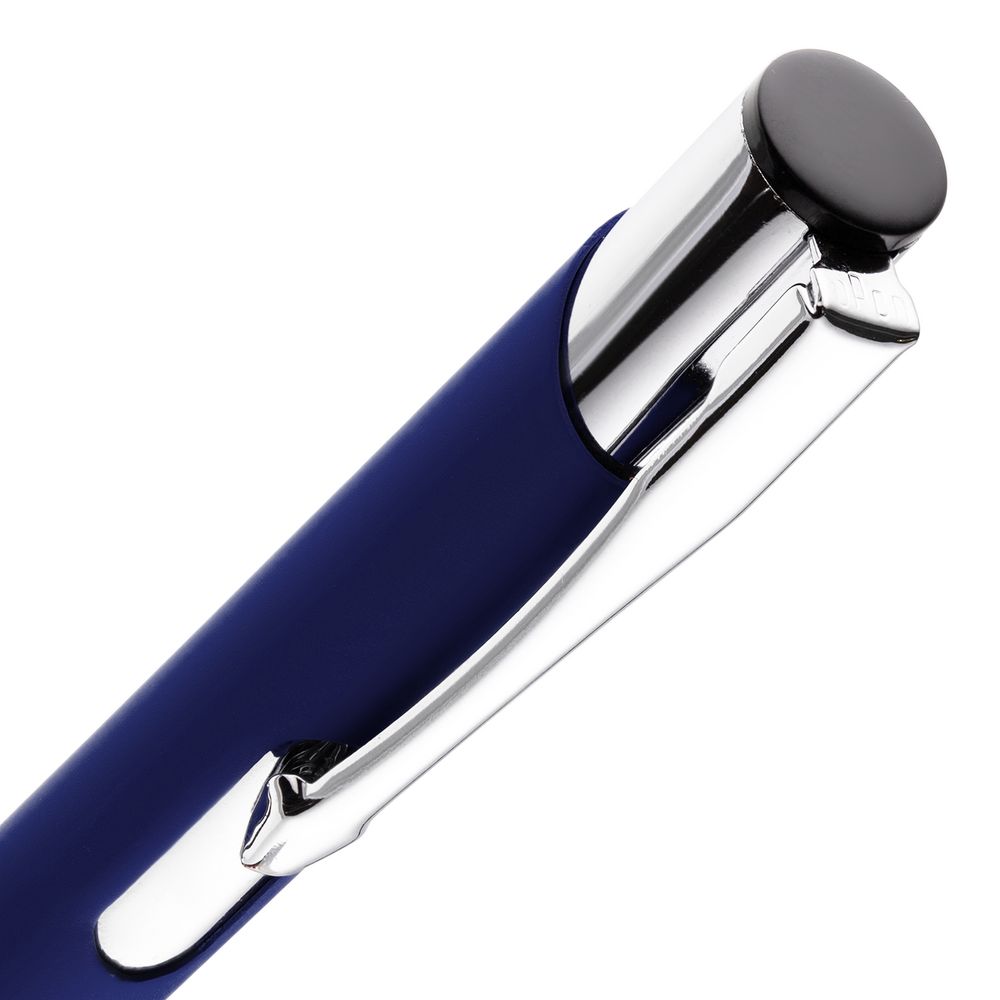 Ручка шариковая Keskus Soft Touch, темно-синяя Ручка шариковая Keskus Soft Touch, темно-синяя
