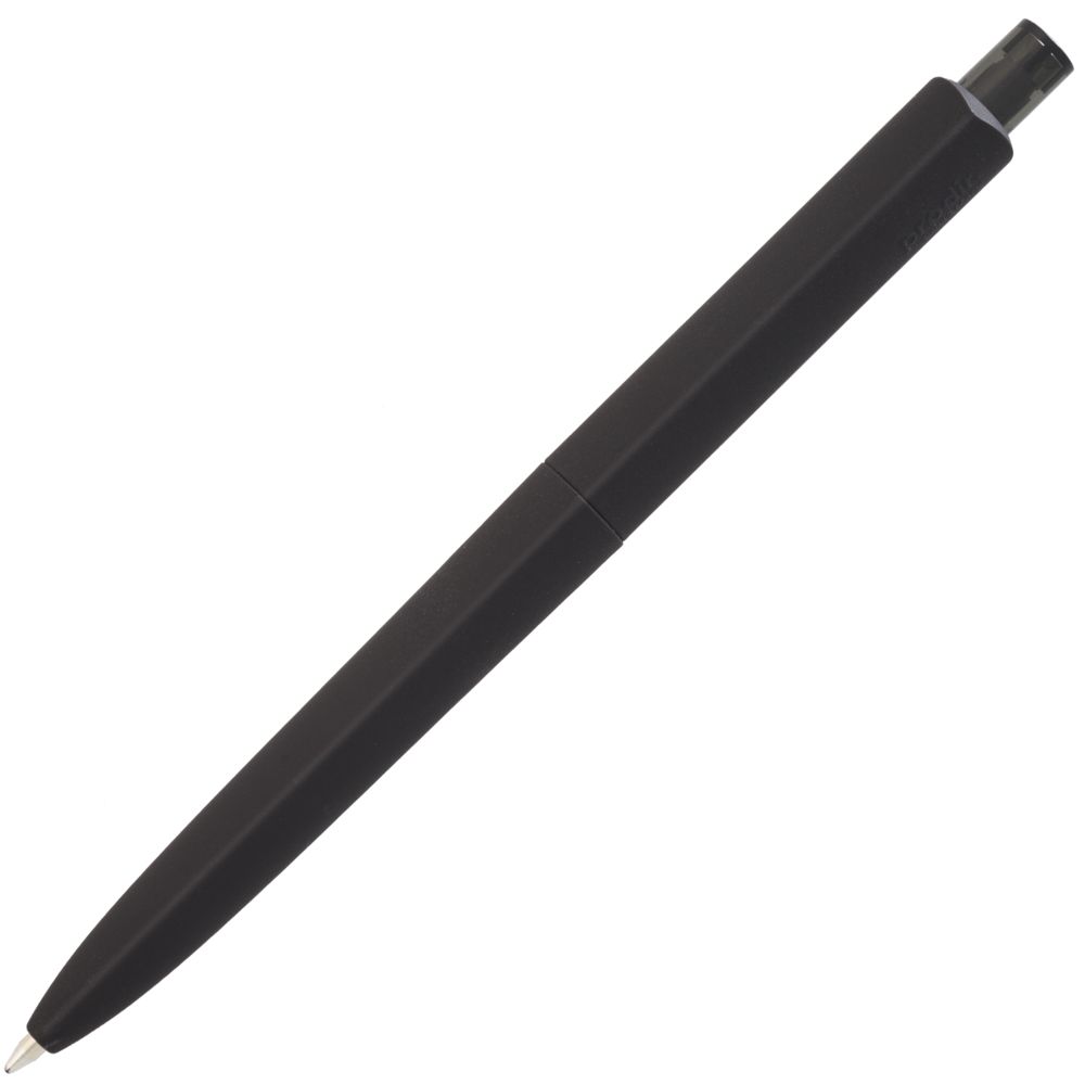 Ручка шариковая Prodir DS8 PRR-Т Soft Touch, черная Ручка шариковая Prodir DS8 PRR-Т Soft Touch, черная