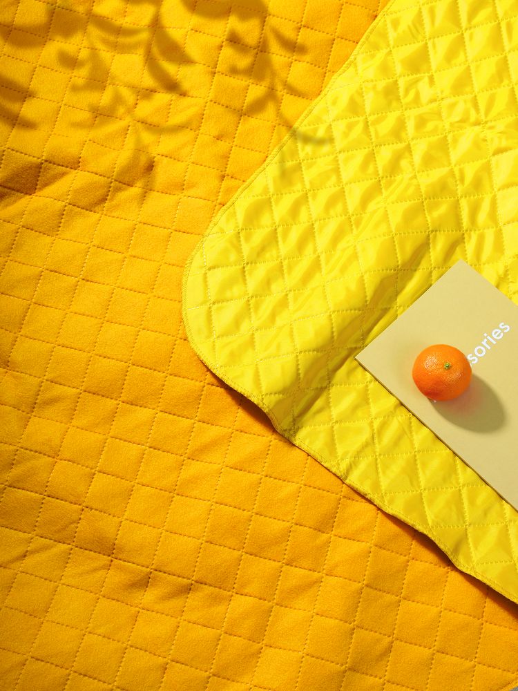 Плед для пикника Soft & Dry, желтый Плед для пикника Soft & Dry, желтый