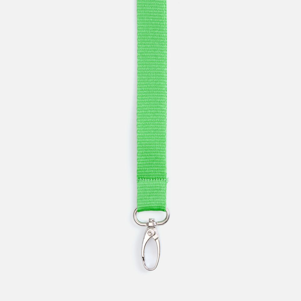 Лента для бейджа Pin, зеленая Лента для бейджа Pin, зеленая