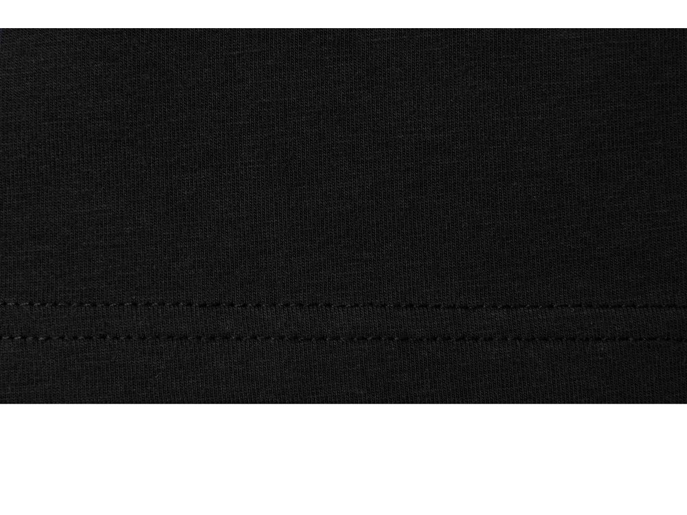 Футболка HD Fit короткий рукав с эластаном, мужская, чёрный Футболка HD Fit короткий рукав с эластаном, мужская, чёрный