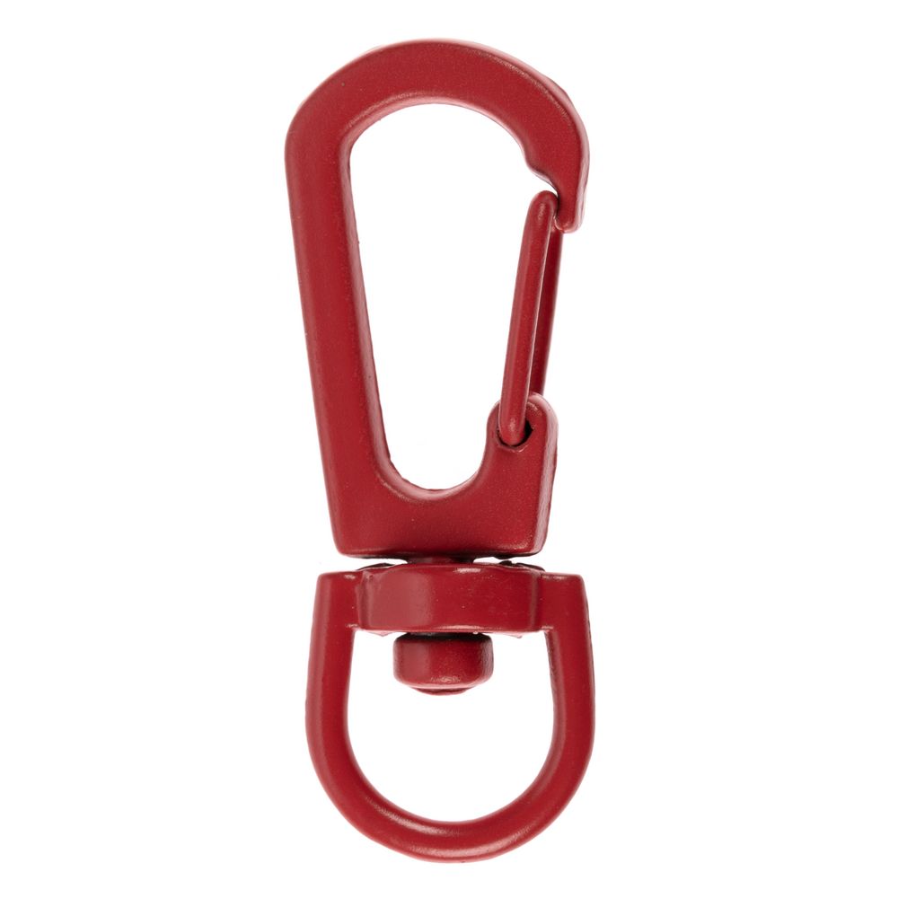 Застежка-карабин Snap Hook, S, красная Застежка-карабин Snap Hook, S, красная