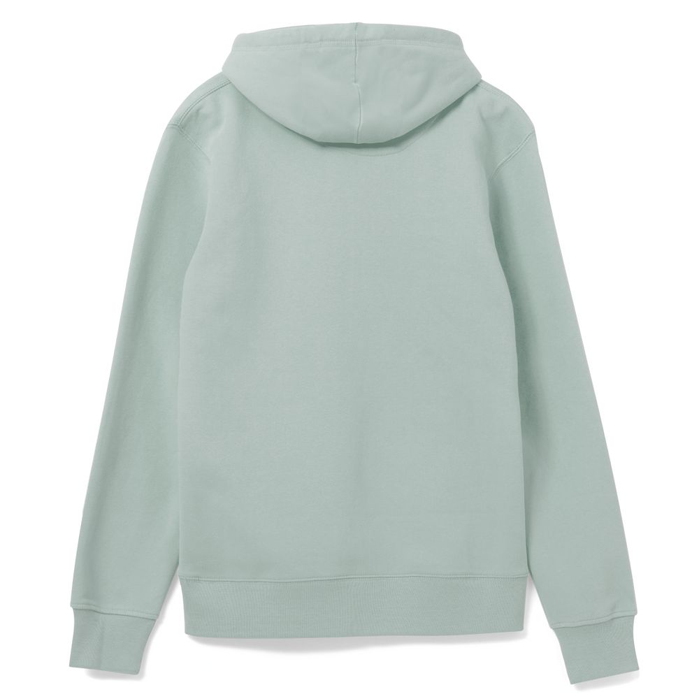 Толстовка с капюшоном унисекс Hoodie, серо-зеленая Толстовка с капюшоном унисекс Hoodie, серо-зеленая