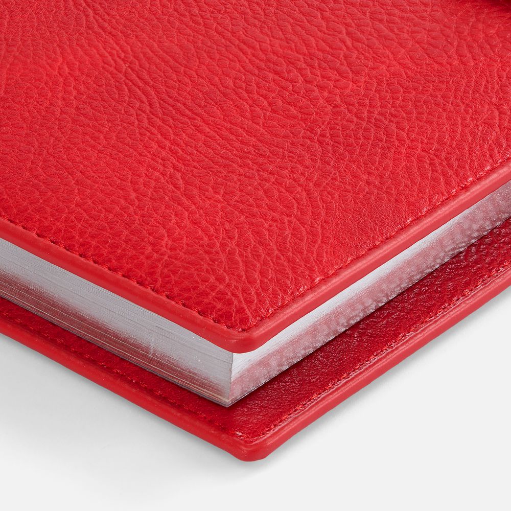 Ежедневник Repute, недатированный, красный