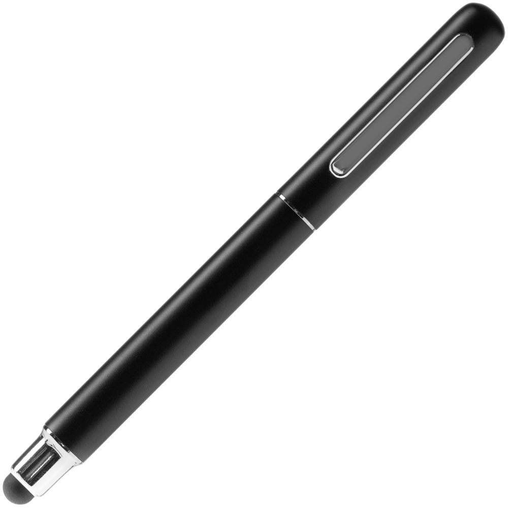 Роллер Scribo со стилусом, матовый черный Роллер Scribo со стилусом, матовый черный