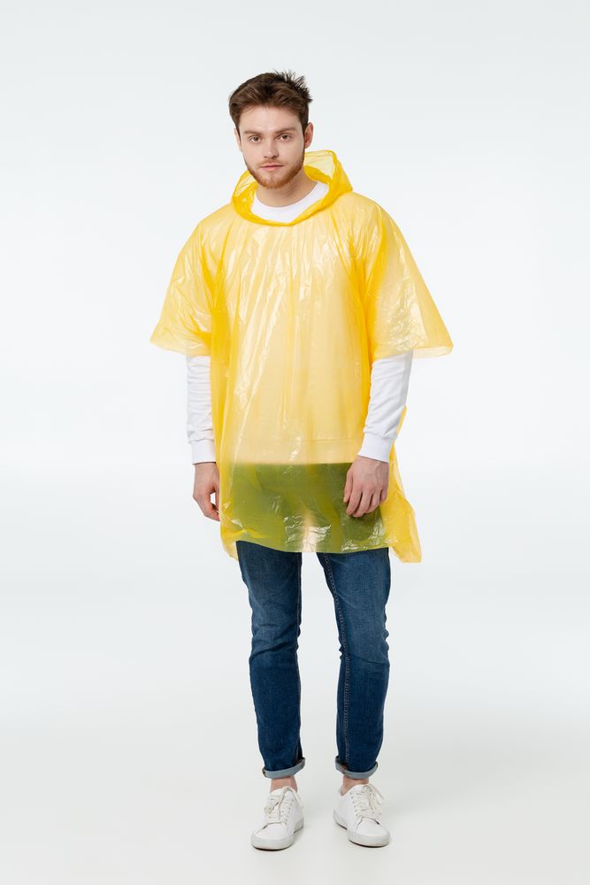 Дождевик-пончо RainProof, желтый Дождевик-пончо RainProof, желтый