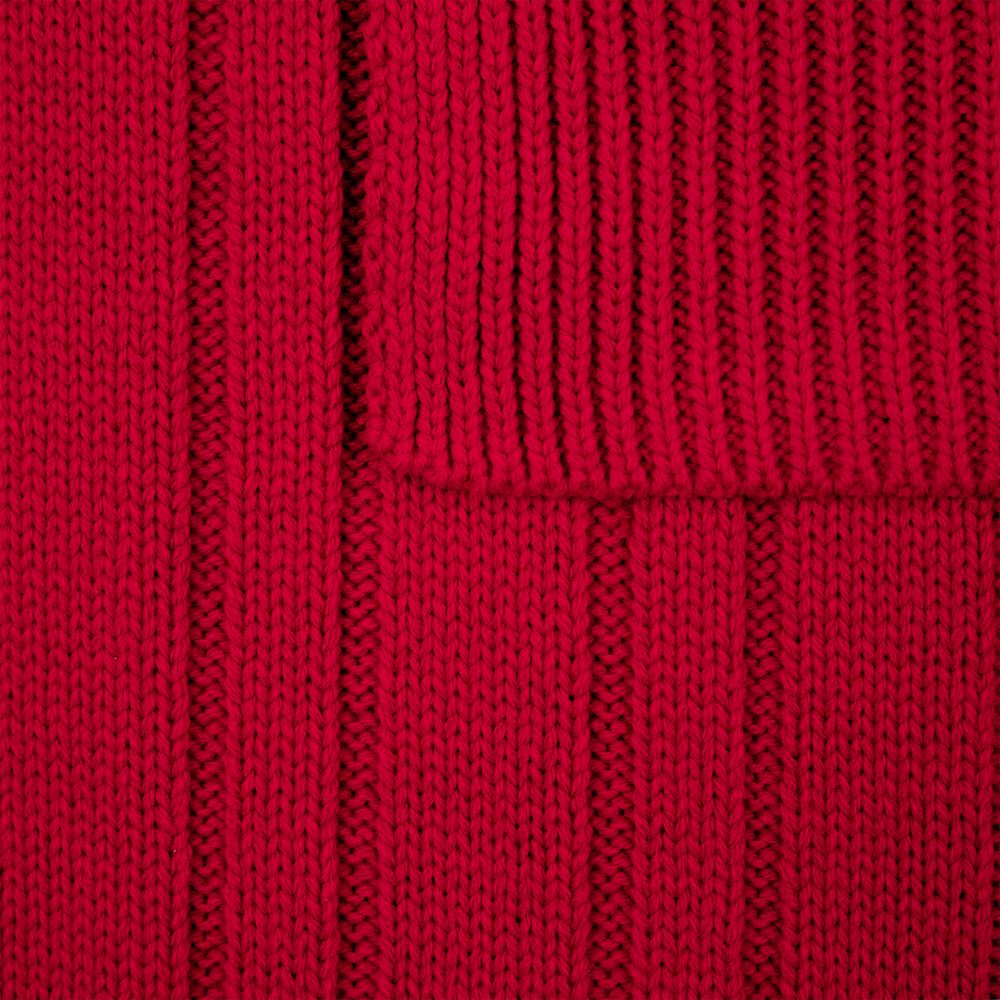 Шарф Knit Beat, красный Шарф Knit Beat, красный