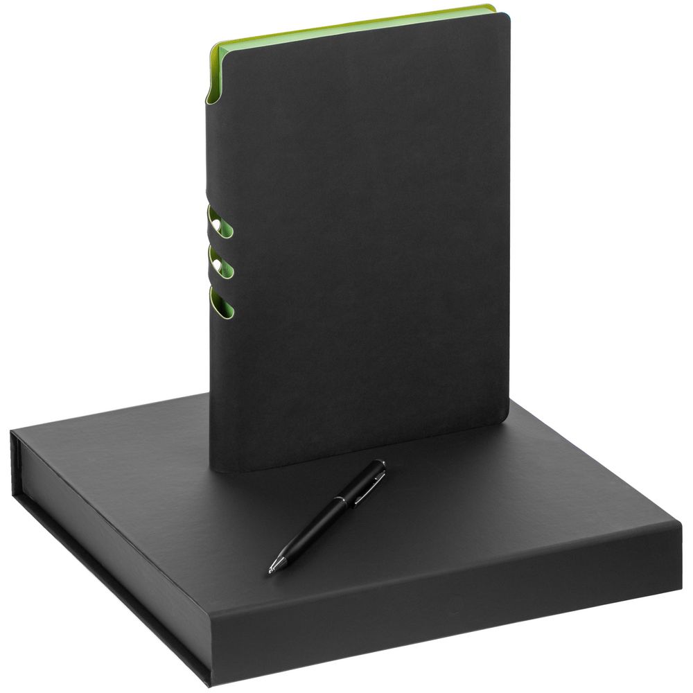 Набор Flexpen Black, зеленый Набор Flexpen Black, зеленый