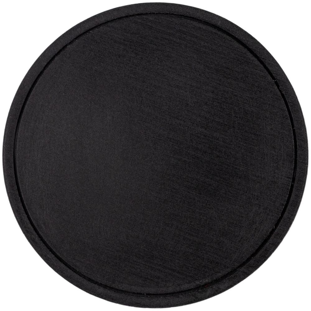 Лейбл из ПВХ Dzeta Round, L, черный Лейбл из ПВХ Dzeta Round, L, черный