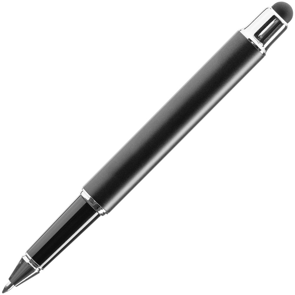 Роллер Scribo со стилусом, матовый серый Роллер Scribo со стилусом, матовый серый