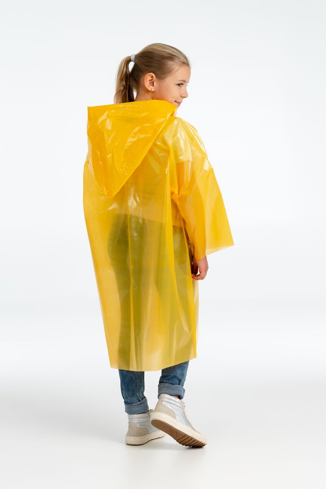 Дождевик-плащ детский BrightWay Kids, желтый Дождевик-плащ детский BrightWay Kids, желтый