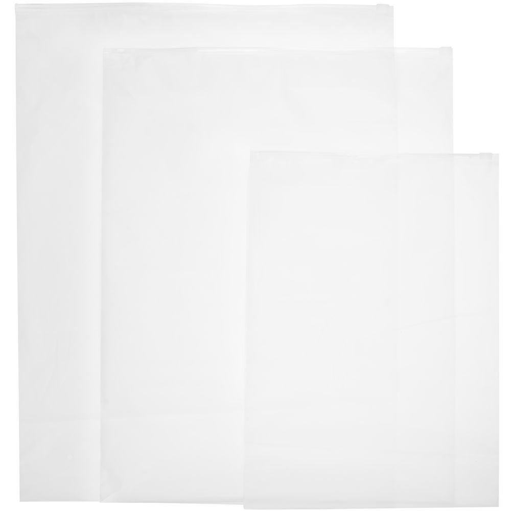 Пакет Zip Lock, M, белый Пакет Zip Lock, M, белый
