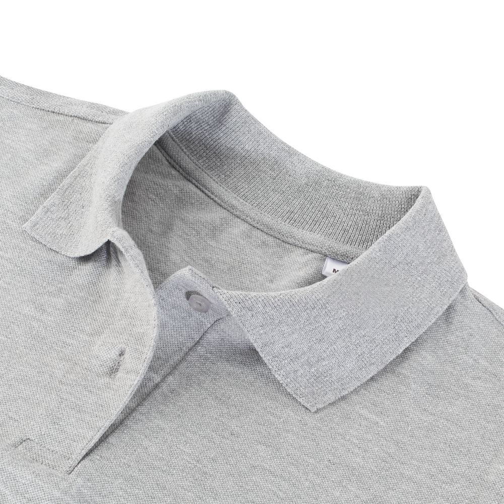 Рубашка поло женская Virma Stretch Lady, серый меланж Рубашка поло женская Virma Stretch Lady, серый меланж