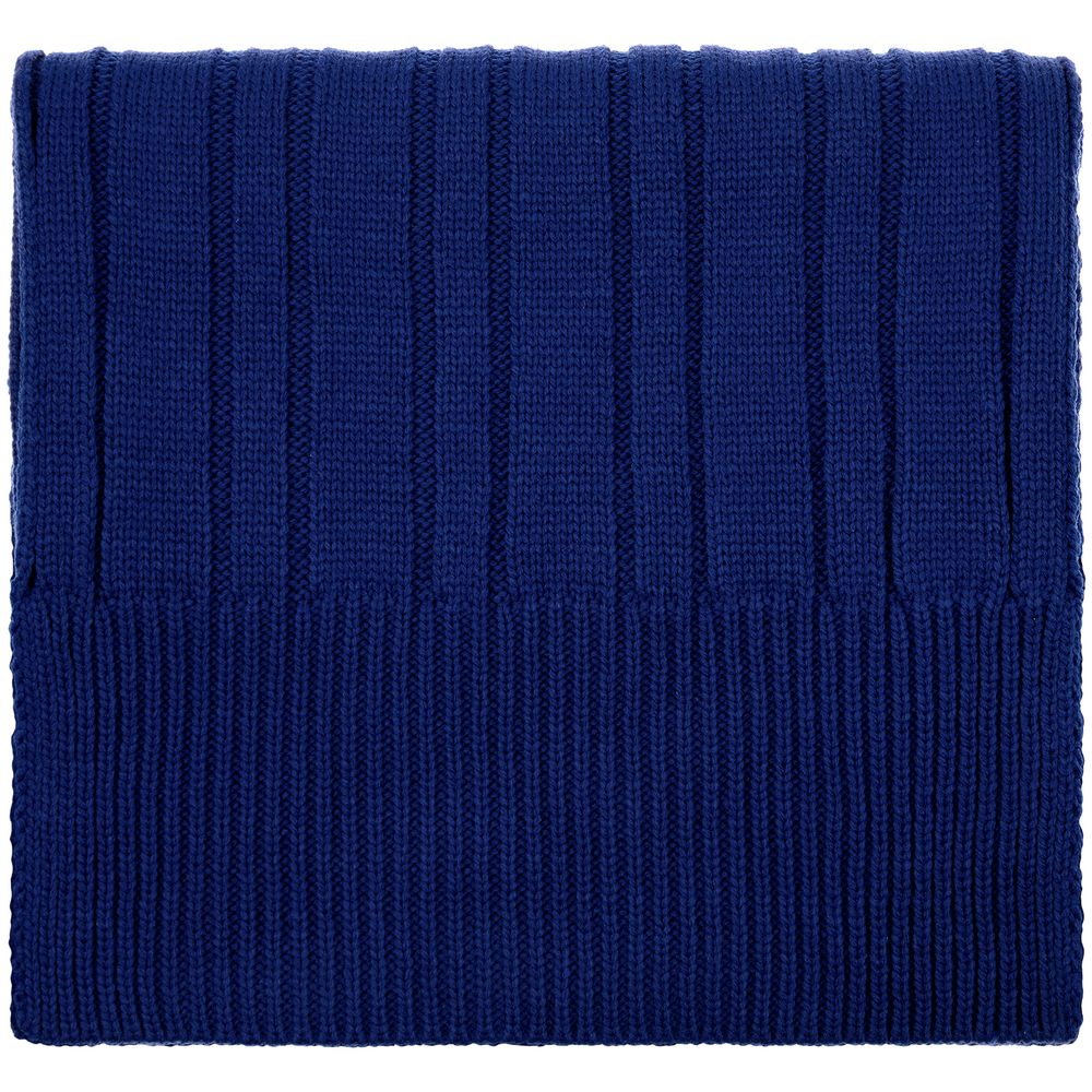 Шарф Knit Beat, темно-синий Шарф Knit Beat, темно-синий