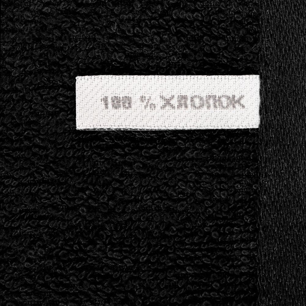 Полотенце Soft Me Light XL, черное Полотенце Soft Me Light XL, черное