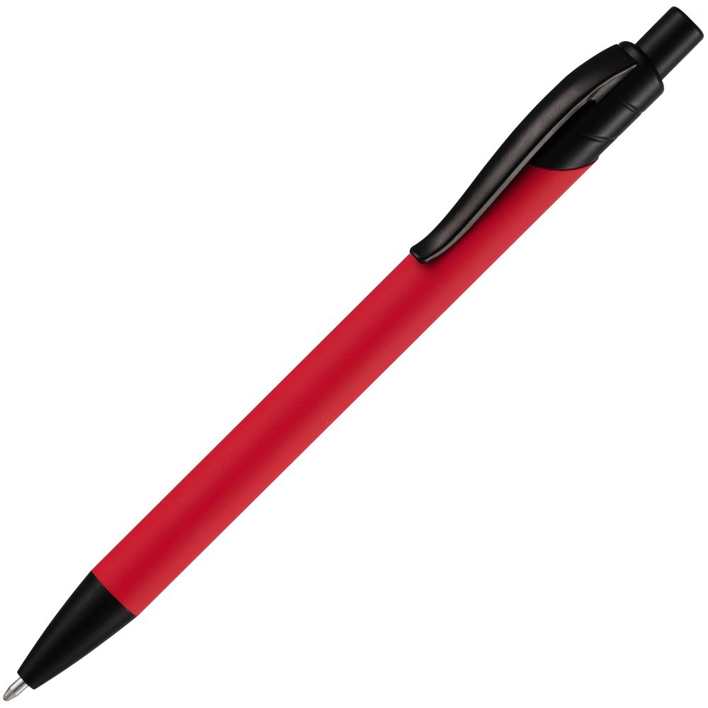 Ручка шариковая Undertone Black Soft Touch, красная Ручка шариковая Undertone Black Soft Touch, красная