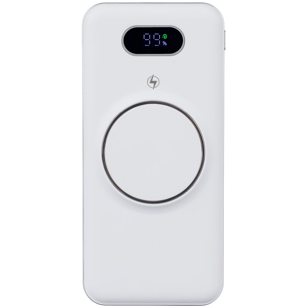 Внешний аккумулятор Omni Pro 10000 мАч, белый Внешний аккумулятор Omni Pro 10000 мАч, белый