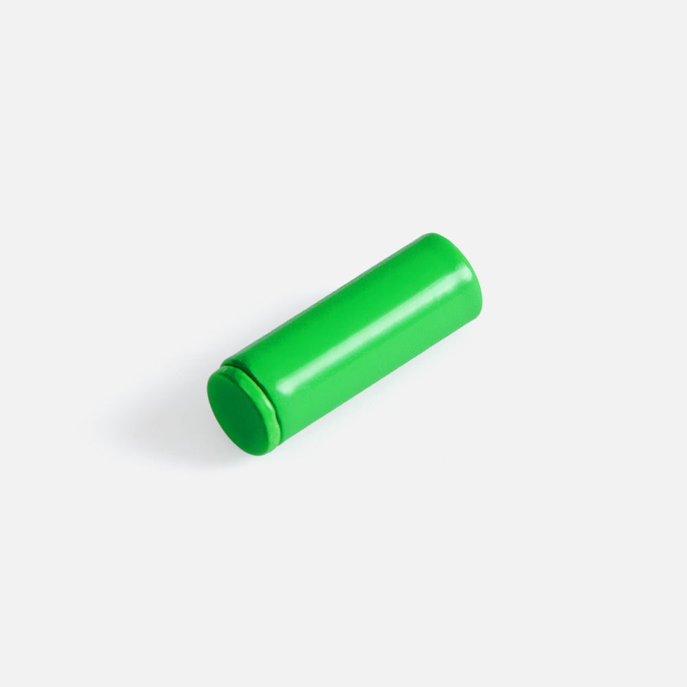 Наконечник для шнурка Nozzle, ver.2, зеленый неон Наконечник для шнурка Nozzle, ver.2, зеленый неон