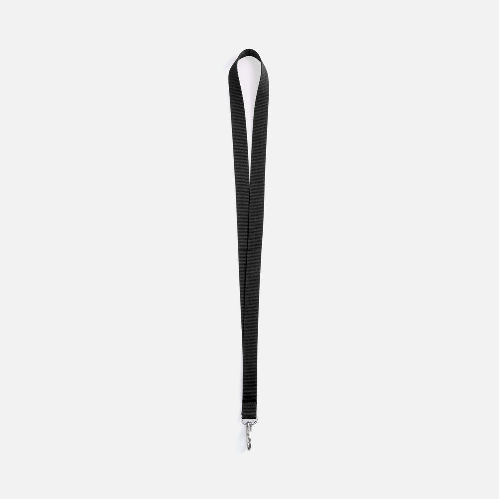 Лента для бейджа Pin, черная Лента для бейджа Pin, черная