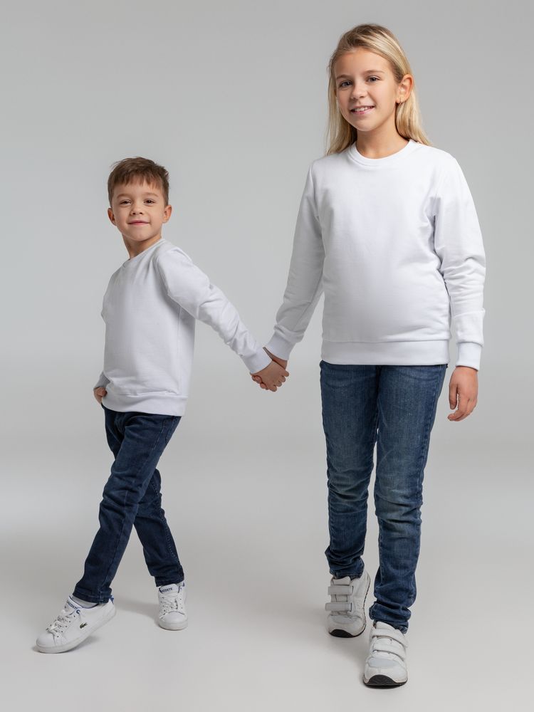 Свитшот детский Toima Kids 2.0, белый Свитшот детский Toima Kids 2.0, белый