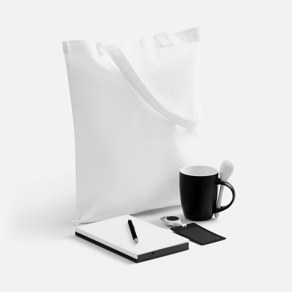 Набор Welcome Pack, черный с белым Набор Welcome Pack, черный с белым