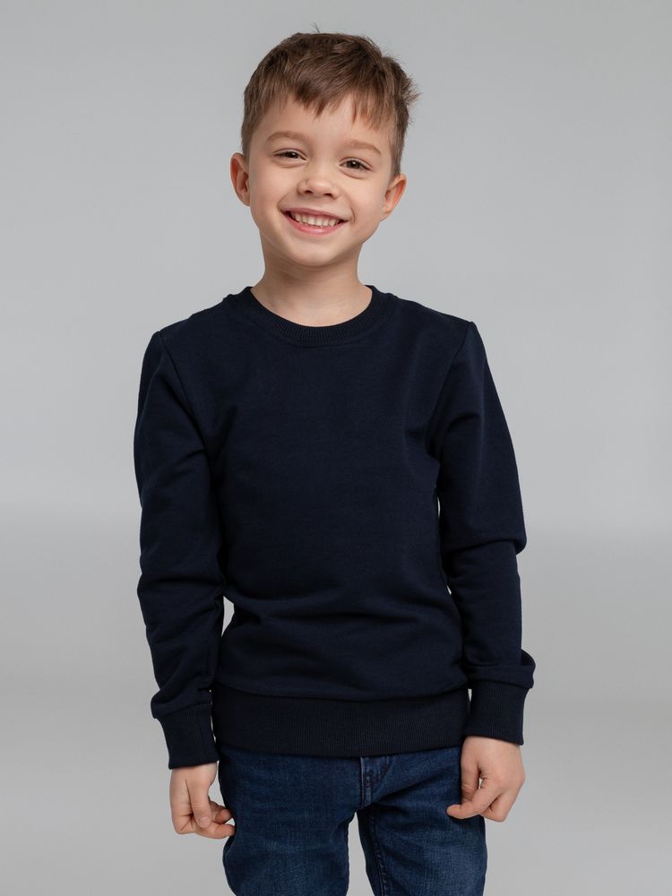 Свитшот детский Toima Kids, темно-синий Свитшот детский Toima Kids, темно-синий