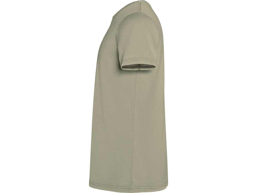 Футболка Corgi мужская, светлый хаки выстиранный