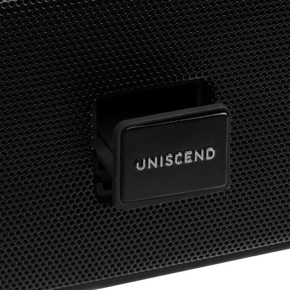 Беспроводная стереоколонка Uniscend Roombox, черная Беспроводная стереоколонка Uniscend Roombox, черная