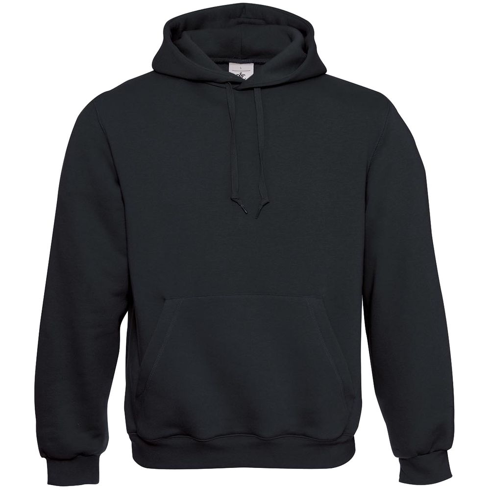 Толстовка Hooded, черная Толстовка Hooded, черная