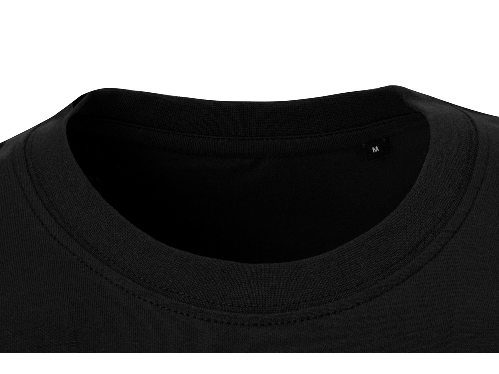 Футболка HD Fit короткий рукав с эластаном, мужская, чёрный Футболка HD Fit короткий рукав с эластаном, мужская, чёрный