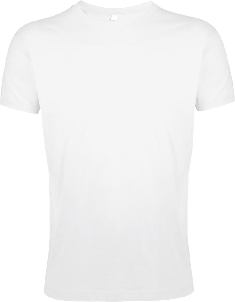 Футболка мужская Regent Fit 150, белая Футболка мужская Regent Fit 150, белая