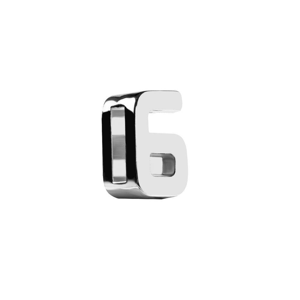 Элемент брелка-конструктора «Цифра 6» или «Цифра 9» Элемент брелка-конструктора «Цифра 6» или «Цифра 9»