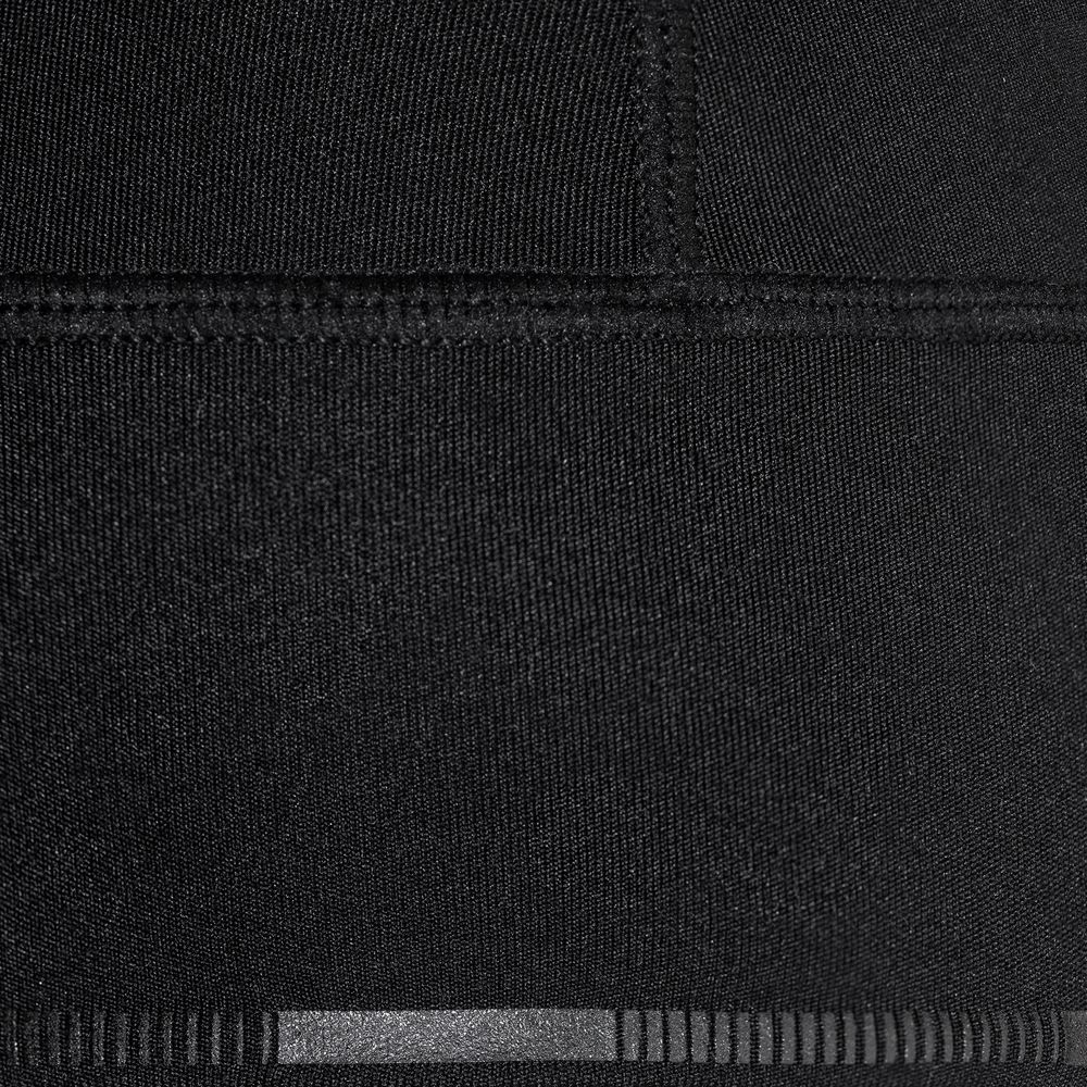Спортивная шапка утепленная Jogge, черная Спортивная шапка утепленная Jogge, черная