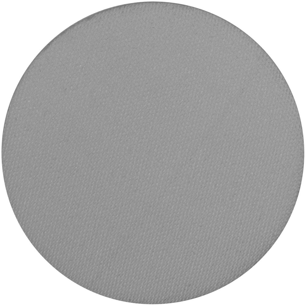 Наклейка тканевая Lunga Round, M, серая Наклейка тканевая Lunga Round, M, серая