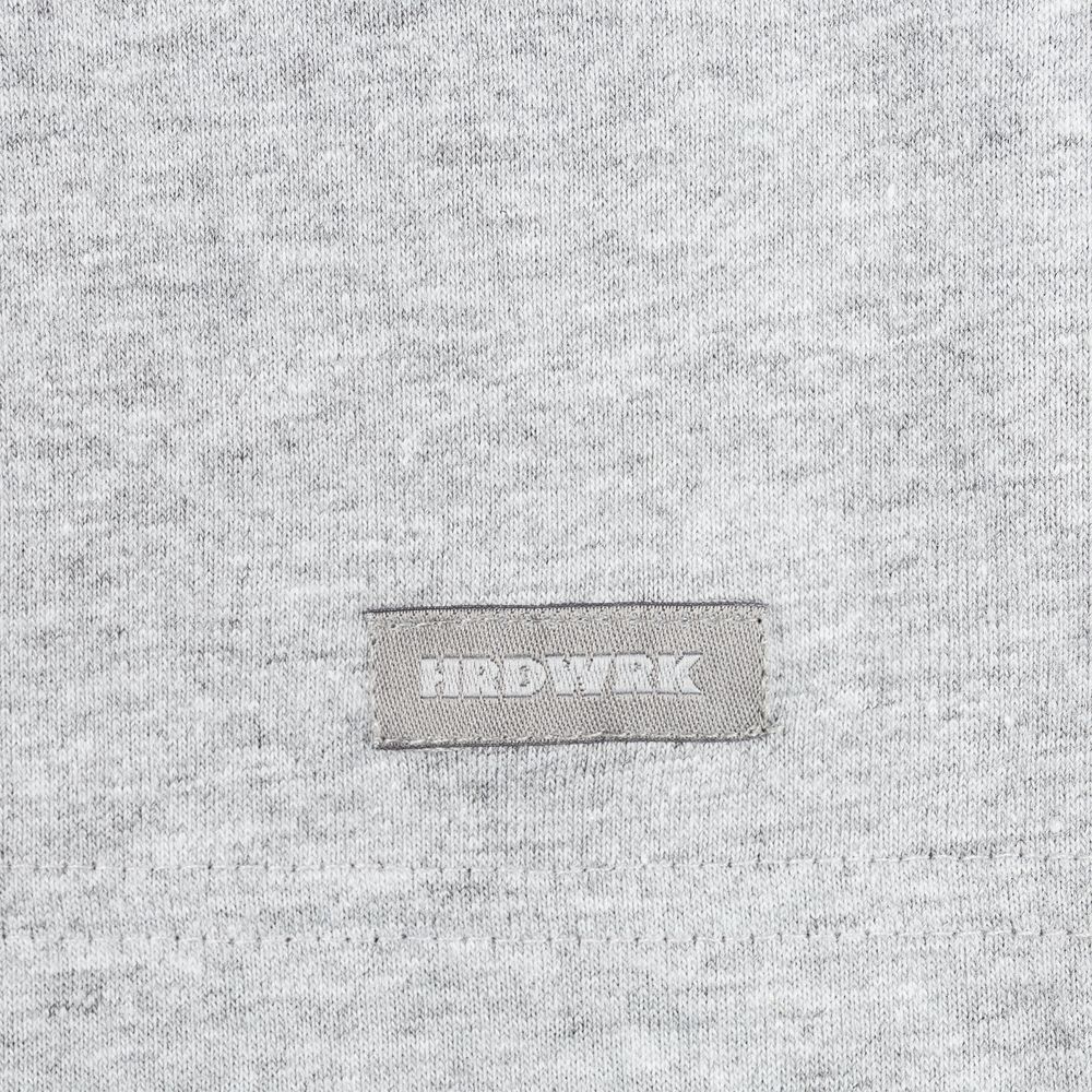 Футболка Hard Work Pocket, серый меланж Футболка Hard Work Pocket, серый меланж
