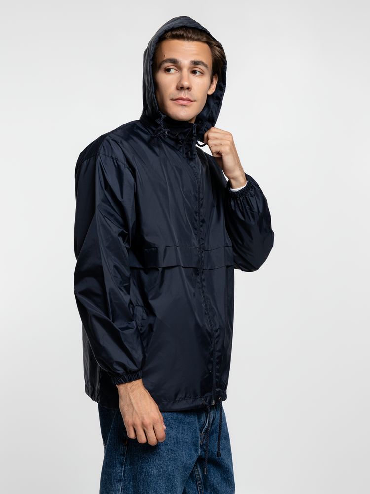 Ветровка из нейлона Surf 210, темно-синяя (navy) Ветровка из нейлона Surf 210, темно-синяя (navy)