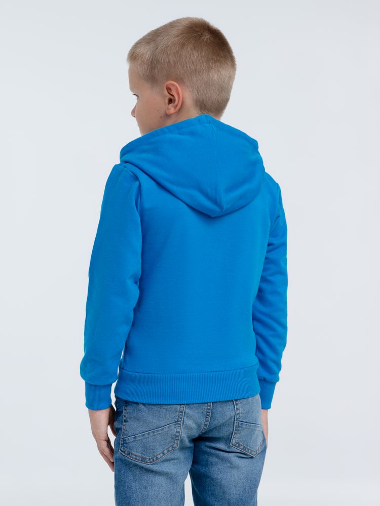 Худи детское Kirenga Kids 2.0, бирюзовое Худи детское Kirenga Kids 2.0, бирюзовое