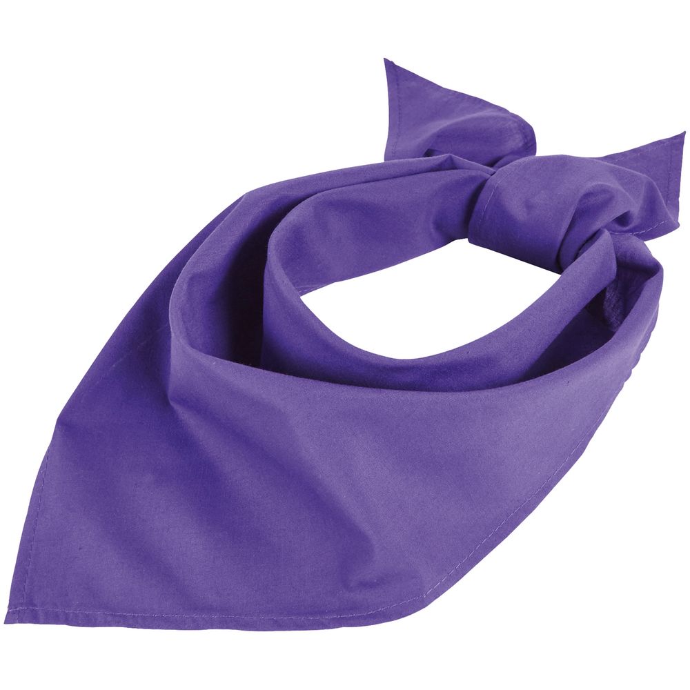 Шейный платок Bandana, темно-фиолетовый Шейный платок Bandana, темно-фиолетовый