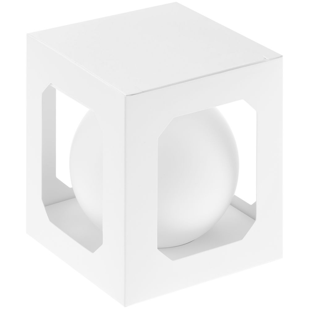 Оформительский шар Finery, 10 см, матовый белый Оформительский шар Finery, 10 см, матовый белый