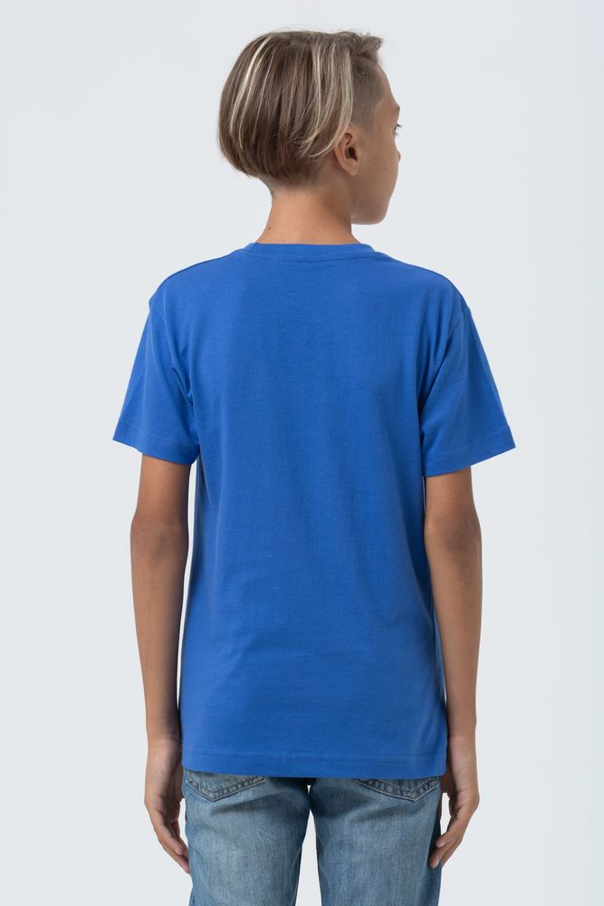 Футболка детская Regent Fit Kids, ярко-синяя (royal) Футболка детская Regent Fit Kids, ярко-синяя (royal)
