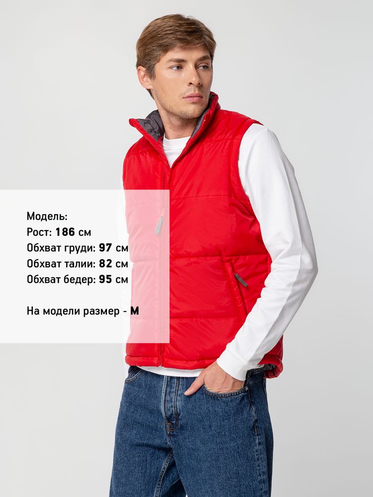 Жилет Warm красный Жилет Warm красный