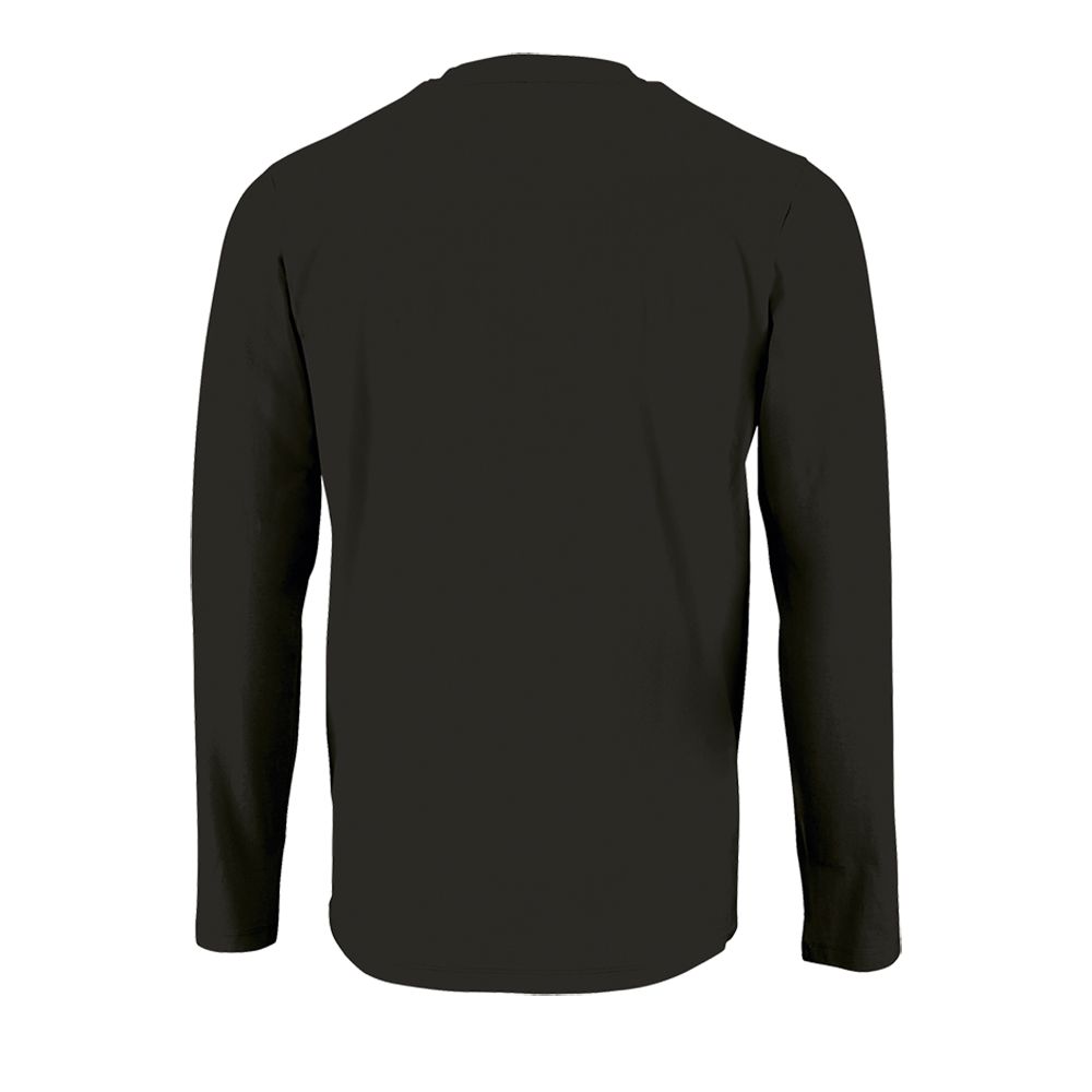 Футболка с длинным рукавом Imperial LSL Men, черная Футболка с длинным рукавом Imperial LSL Men, черная