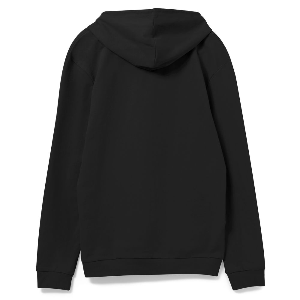 Толстовка с капюшоном унисекс Hoodie, черная Толстовка с капюшоном унисекс Hoodie, черная
