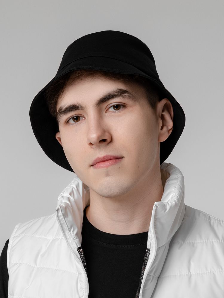 Панама Vento, черная Панама Vento, черная
