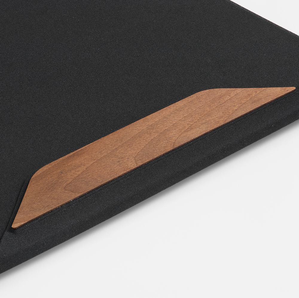 Папка с блокнотом Firmans, черная