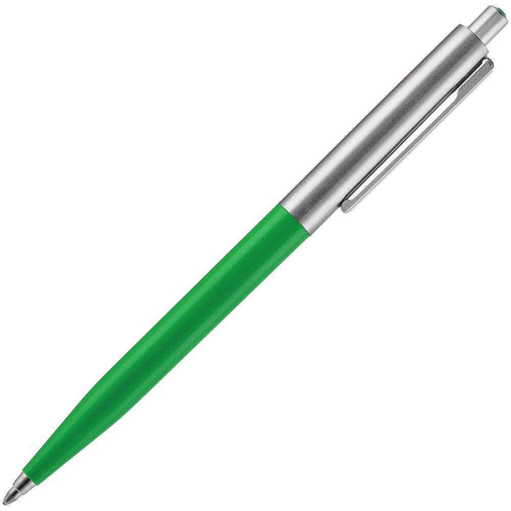 Ручка шариковая Senator Point Metal, ver.2, зеленая Ручка шариковая Senator Point Metal, ver.2, зеленая