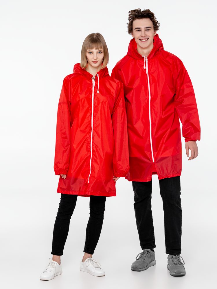 Дождевик Rainman Zip, красный Дождевик Rainman Zip, красный
