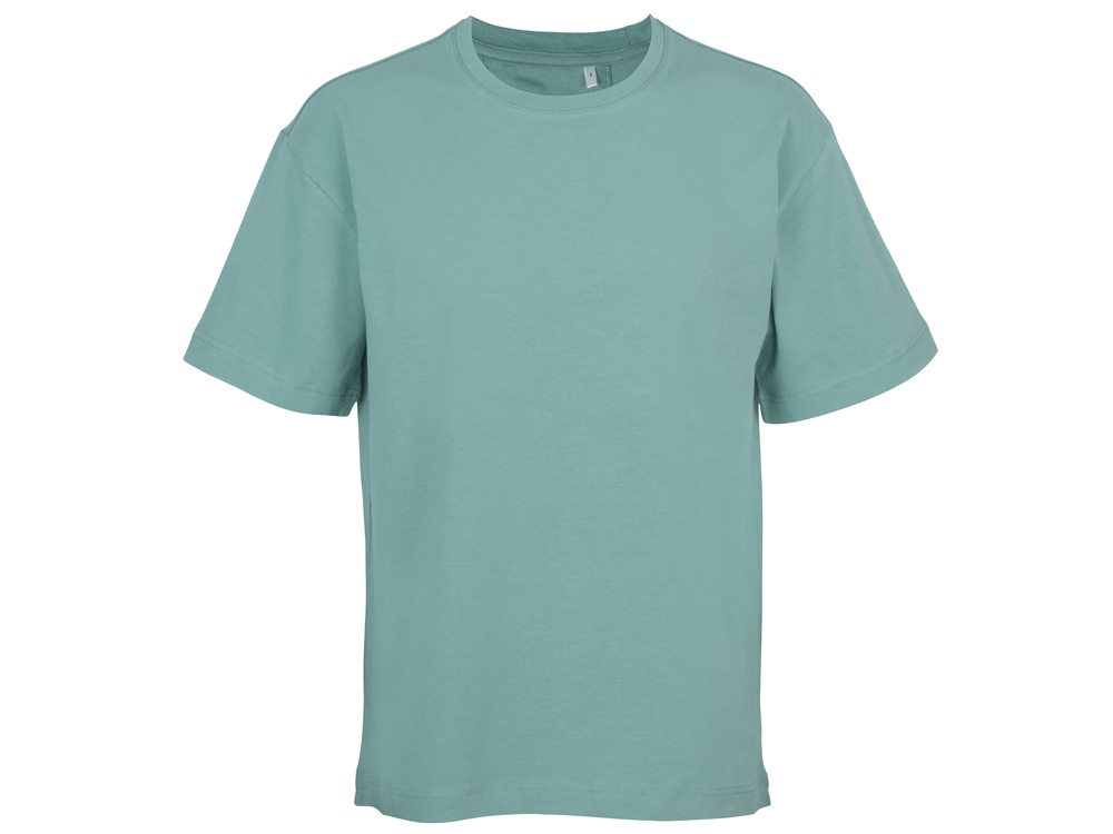 Футболка оверсайз Vienna унисекс , припылено-бирюзовый