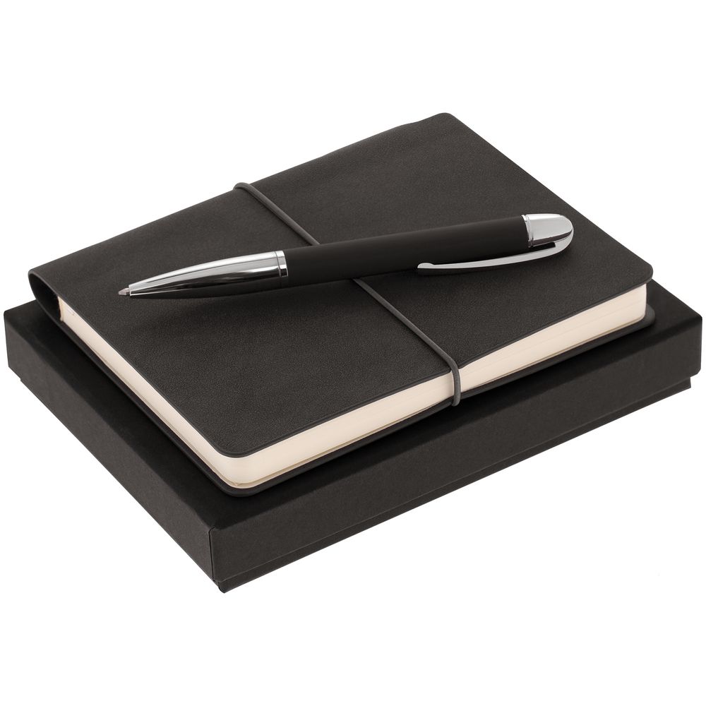 Набор Business Diary Mini, черный Набор Business Diary Mini, черный