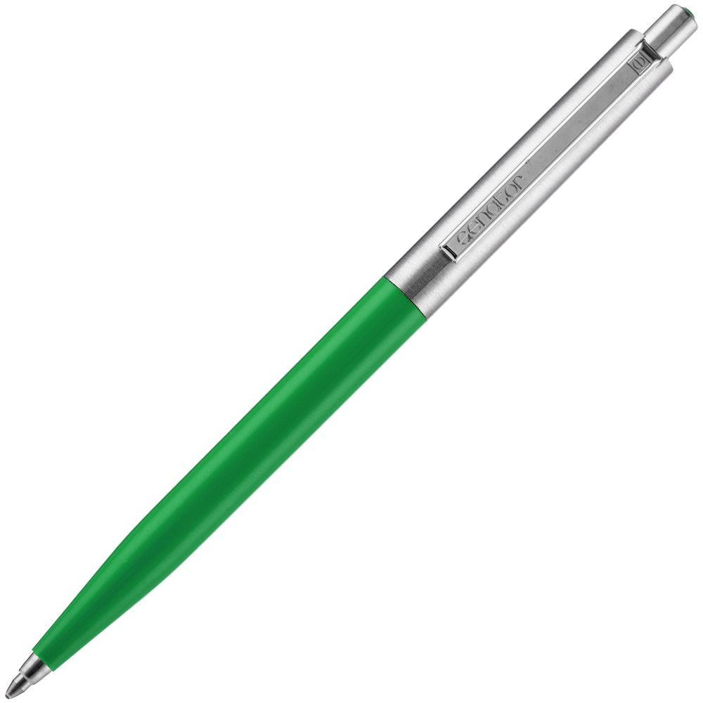 Ручка шариковая Senator Point Metal, ver.2, зеленая Ручка шариковая Senator Point Metal, ver.2, зеленая